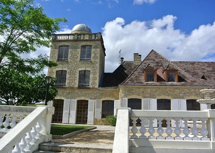Alojamento de Acomodação e Pequeno-almoço Domaine De Bellevue Beaupuy (Lot-et-Garonne)
