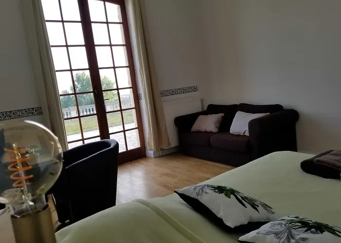 Domaine De Bellevue Alojamento de Acomodação e Pequeno-almoço *